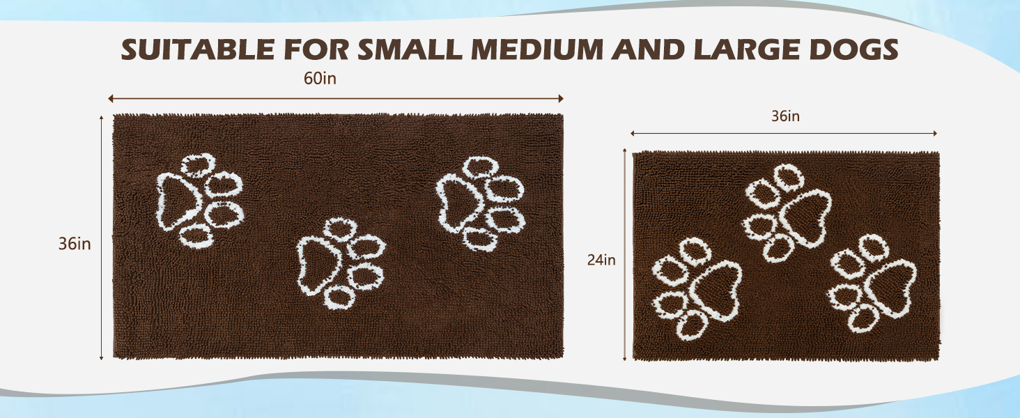 Suitable for Small Medium and Large Dogs