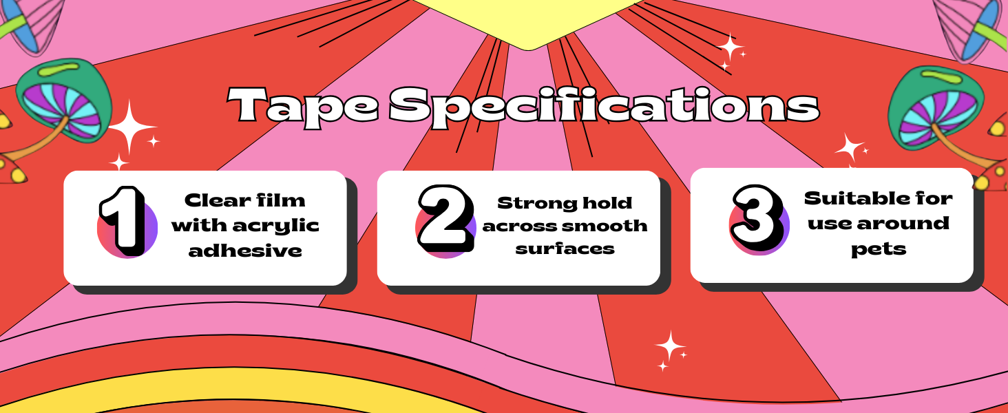 Clear Double Sided Tape