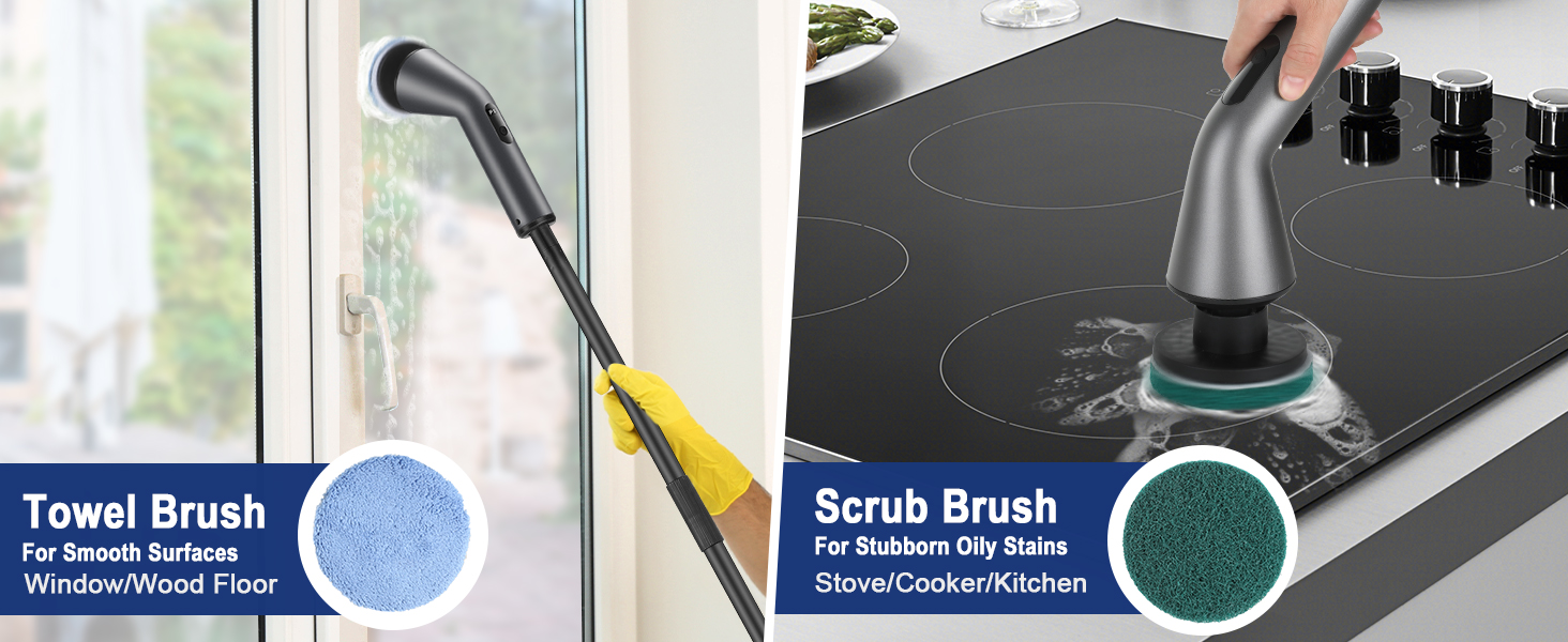 Electric Spin Scrubber