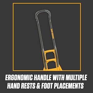 true temper, snowboss, snow shovel, snow pusher, ergonomic