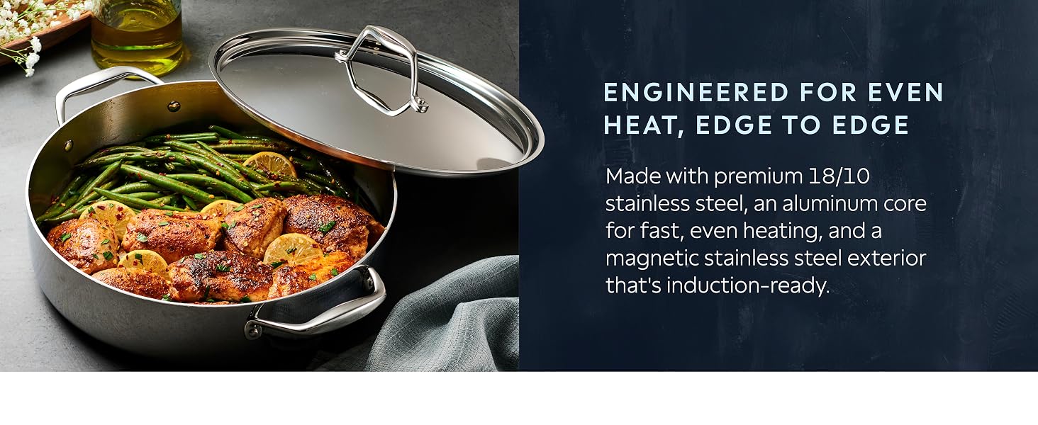 Engineered for Even Heat