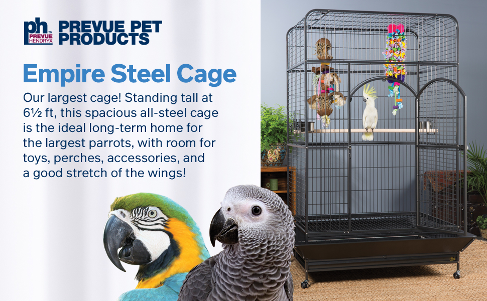 Prevue Pet Products Empire Bird Cage