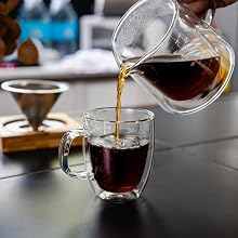 Pour over coffee maker