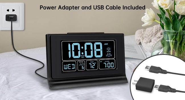 digital clock
