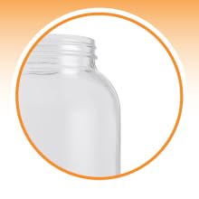 widemouth opening glass jar