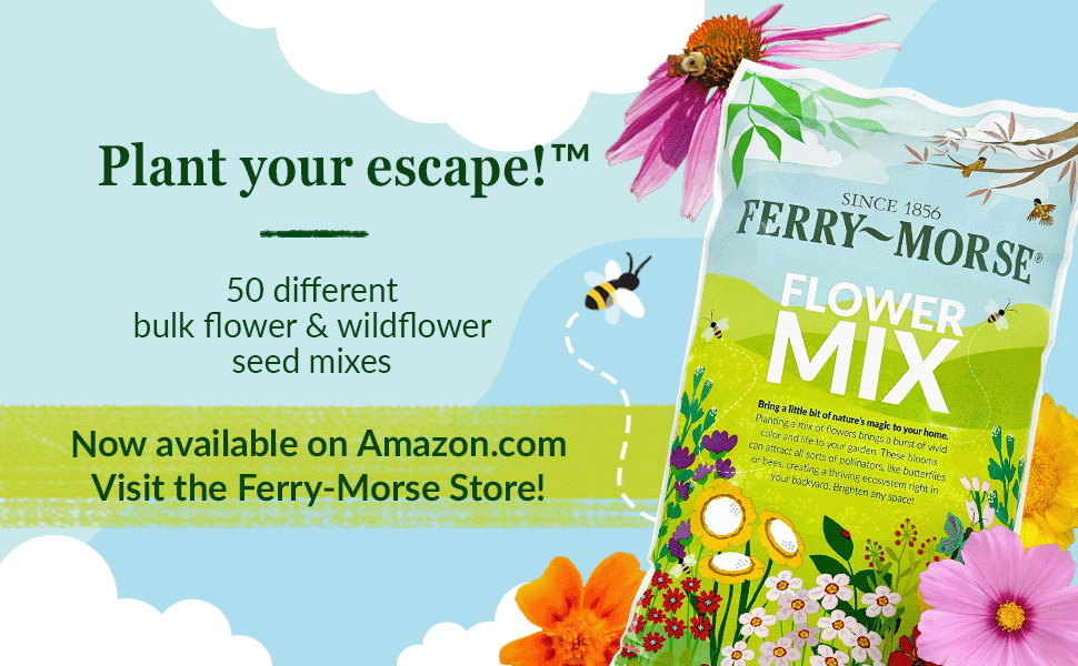 Bulk Flower and Wildflower Seed Mixes