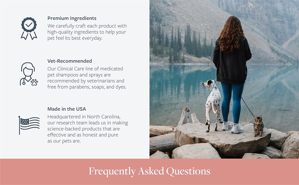 Veterinary Formula Callouts - Ingredients, Vet Recommended, Made in USA