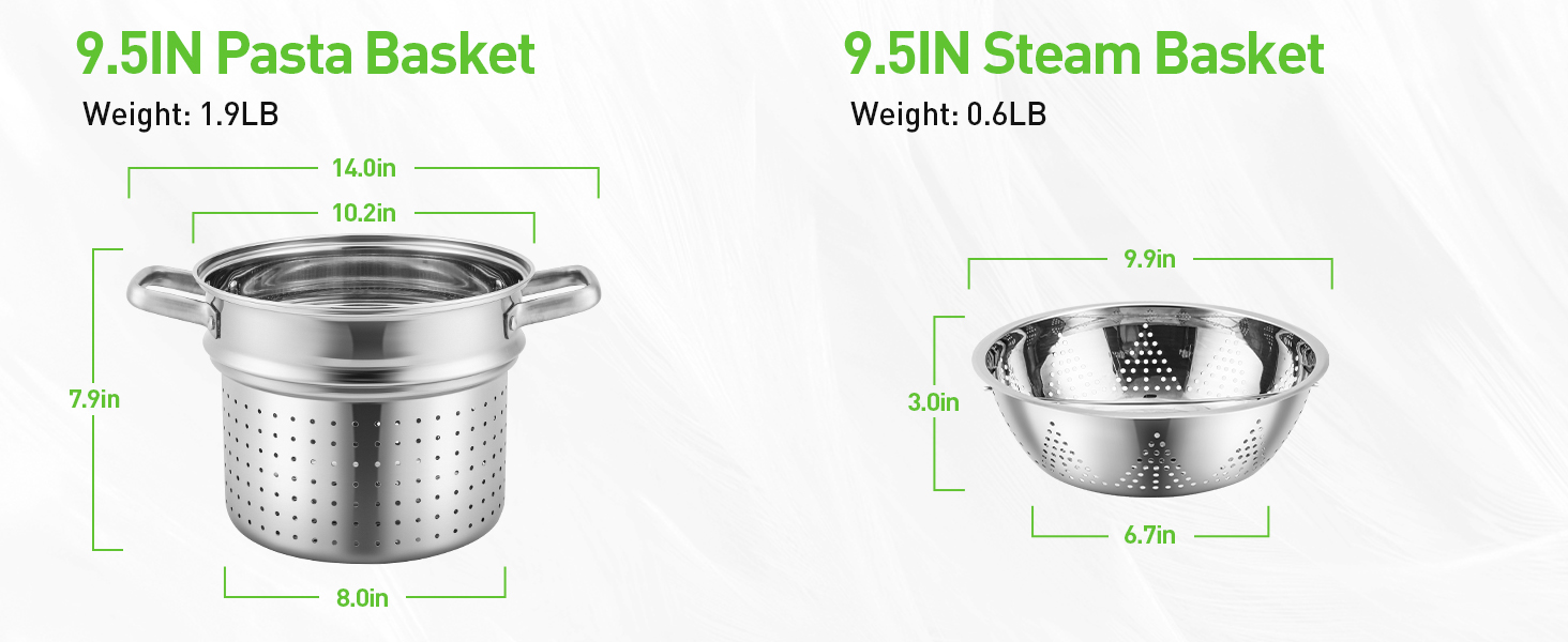 Pasta Steam Basket