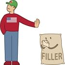 Minimum fillers