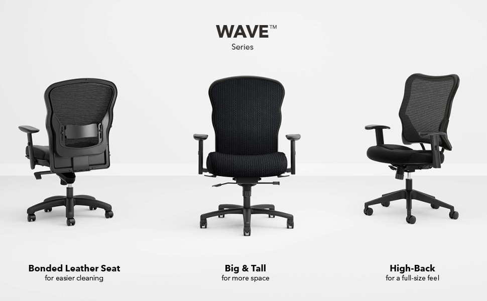 The HON Wave Series Office Chair lineup