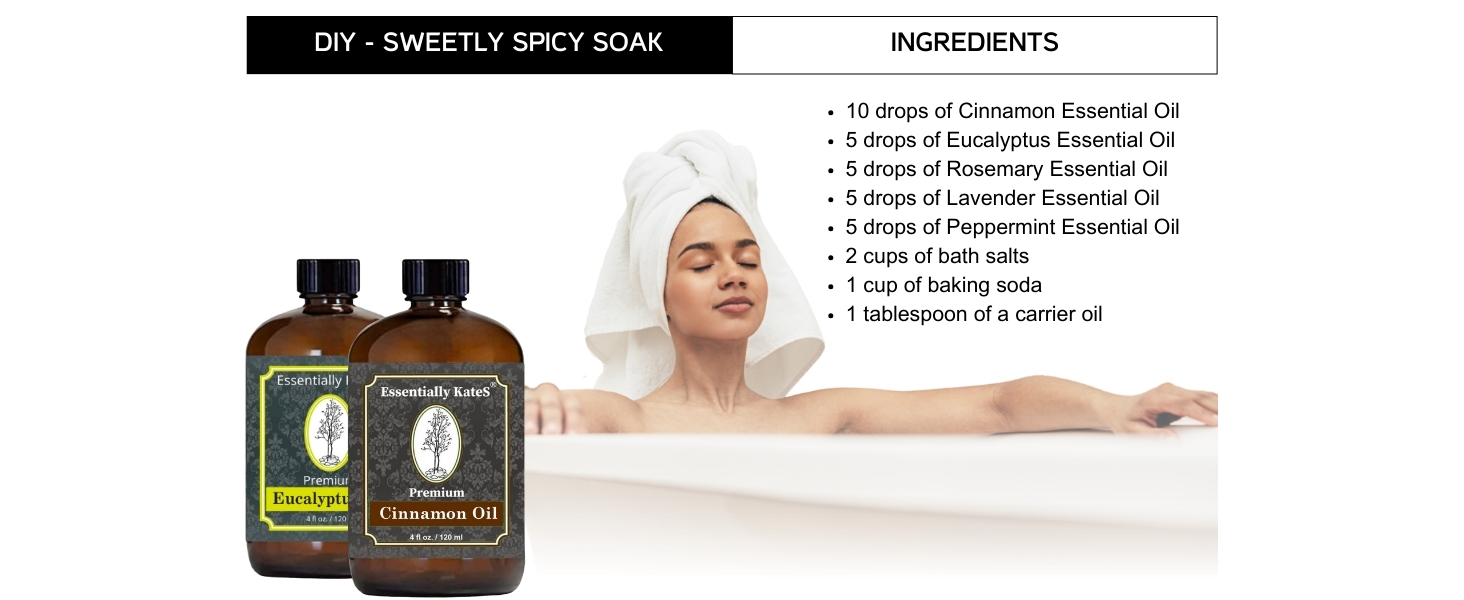 diy sweetly spicy soak