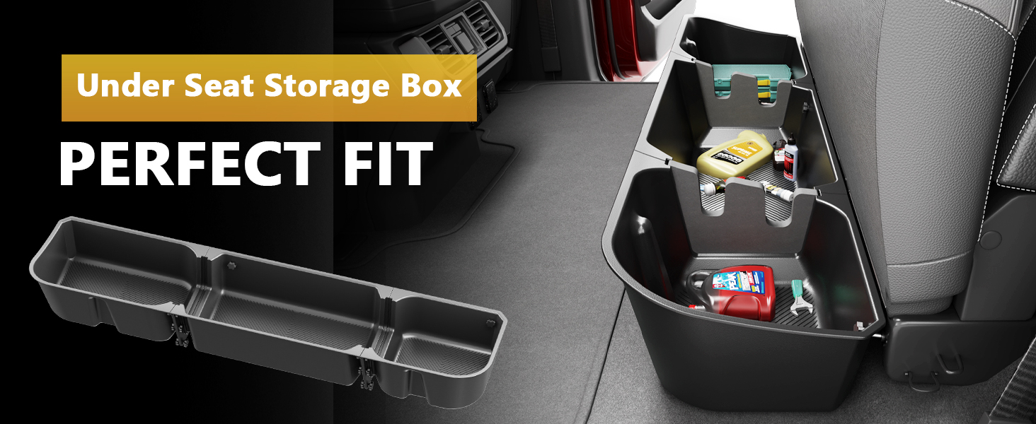 Under Seat Storage Boxes
