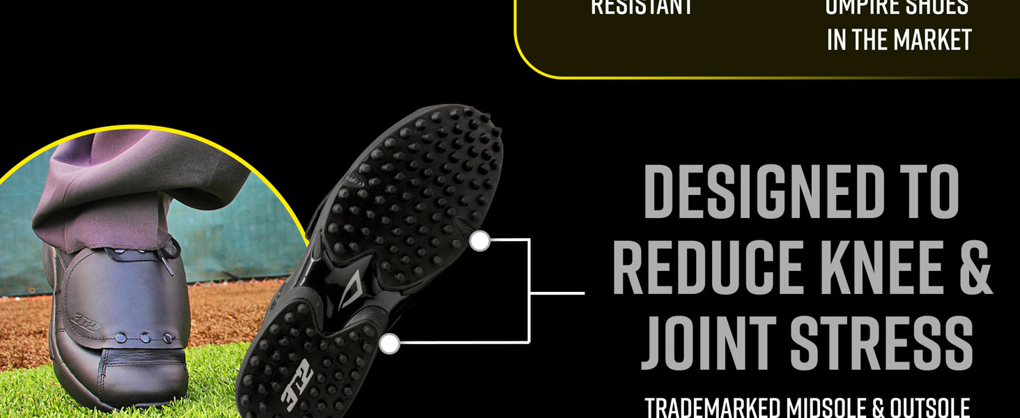 Test3n2 reaction Pro Plate Umpire Shoe baseball shoes