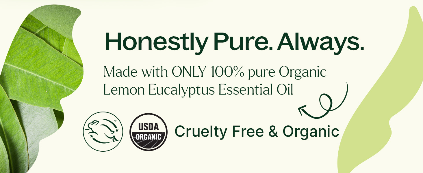 pure organic essential oils