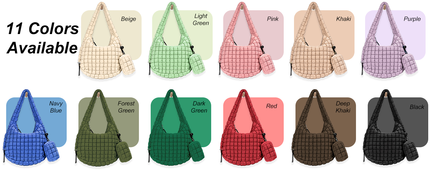 Puffer Tote Bag