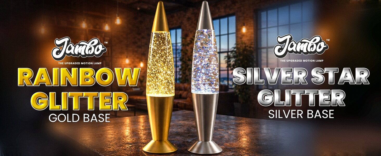 Glitter Lamp