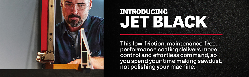 JET BLACK Introduction