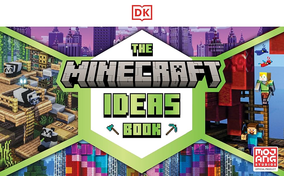 The Minecraft Ideas Book: Create the Real World in Minecraft