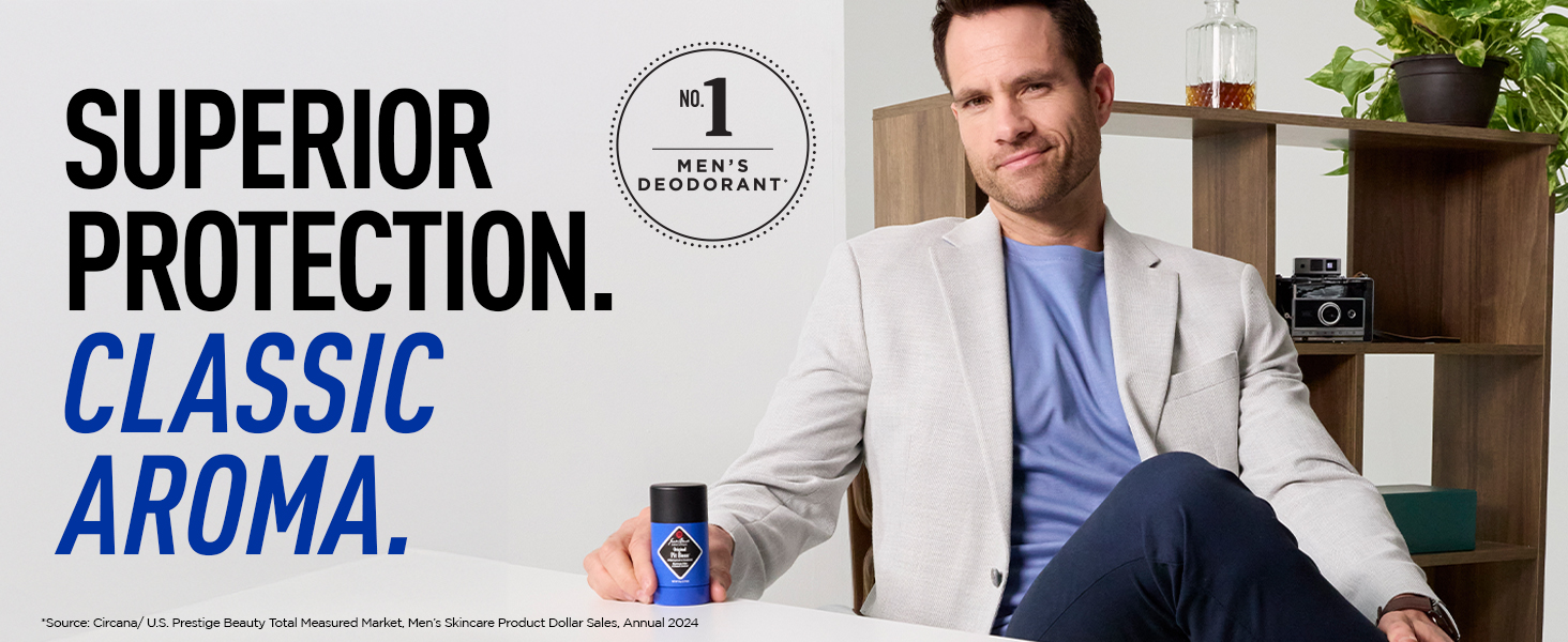 Jack Black, Pit Boss, Original, Deodorant, Antiperspirant