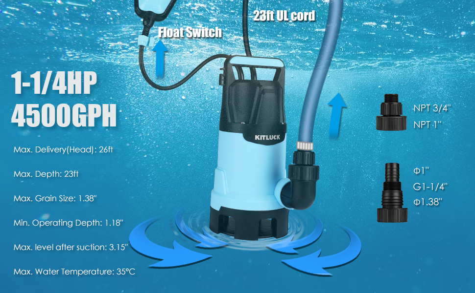 sump pump