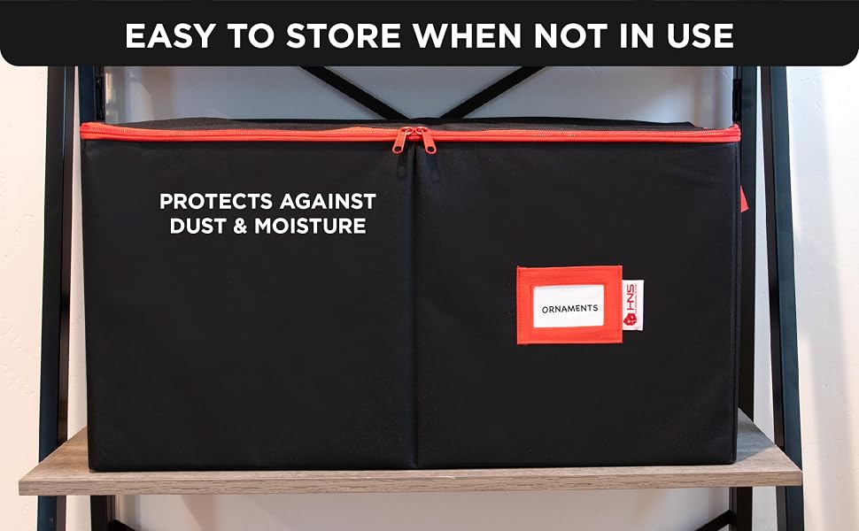 store away on a shelf