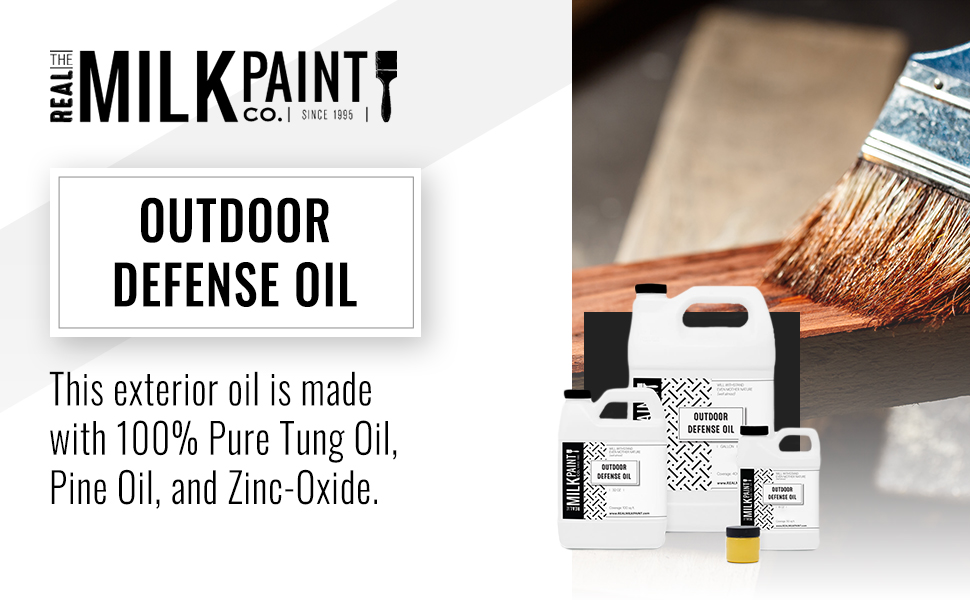 Outdoor Defense Oil