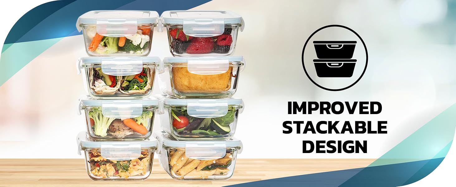 glass food storage containers with locking lids food containers glass glass food prep containers
