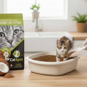 Why use coconut litter