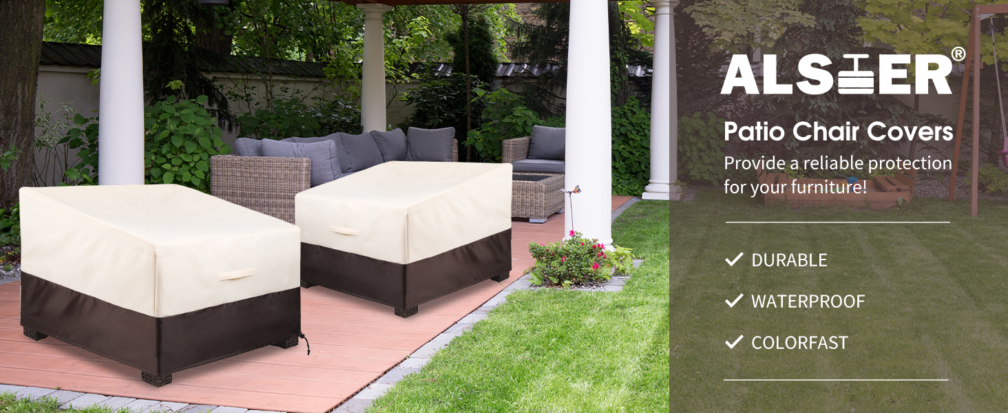 Patio furniture cover
