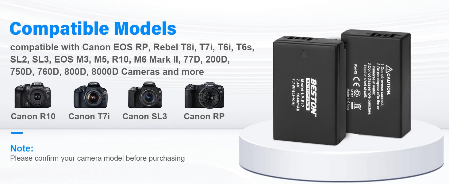 Canon EOS RP battery