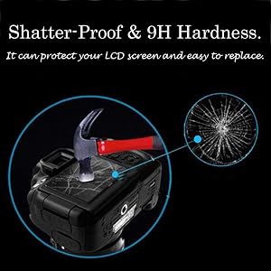 9H Hardness &amp; Explosion proof