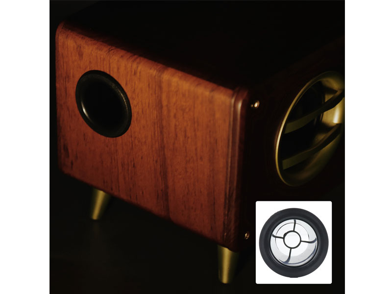 Speaker Port Tubes