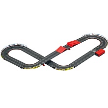 Carrera GO Racing System Battery Operated 1:43 Scale Slot Car Toy Track Set for Kids Ages 5 and Up