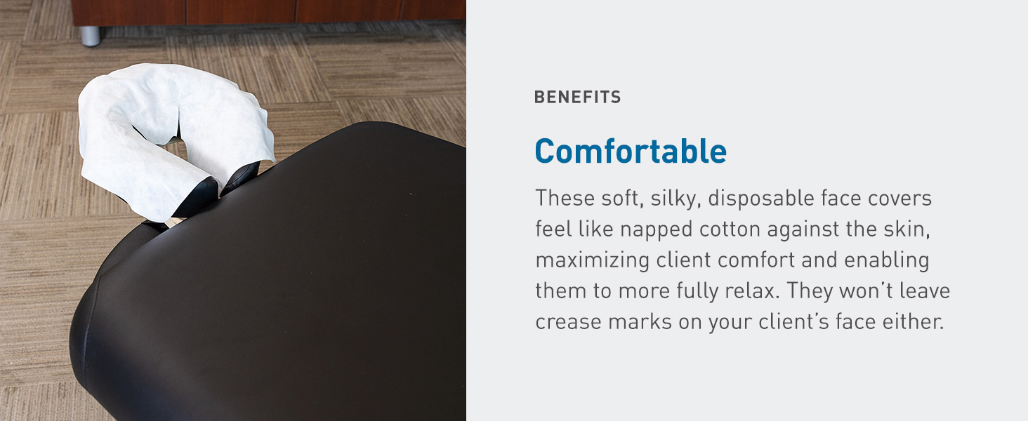 BodyMed Face Cradle Covers