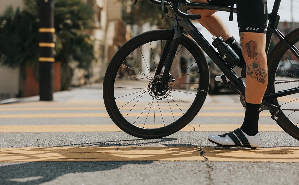 Tempo Powerstrap R5 - Road Cycling comfortable shoes