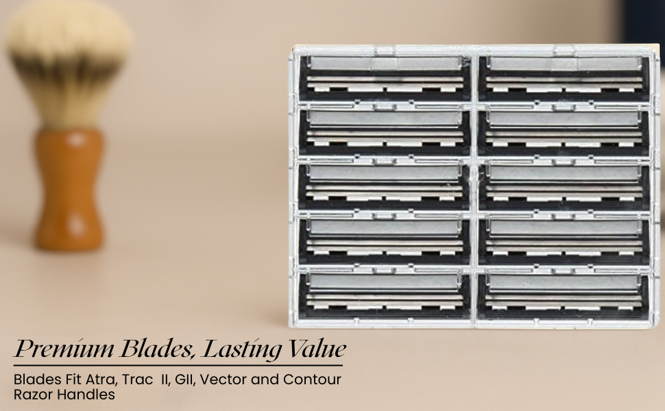 Taconic Shave 100 Twin Blade Razor