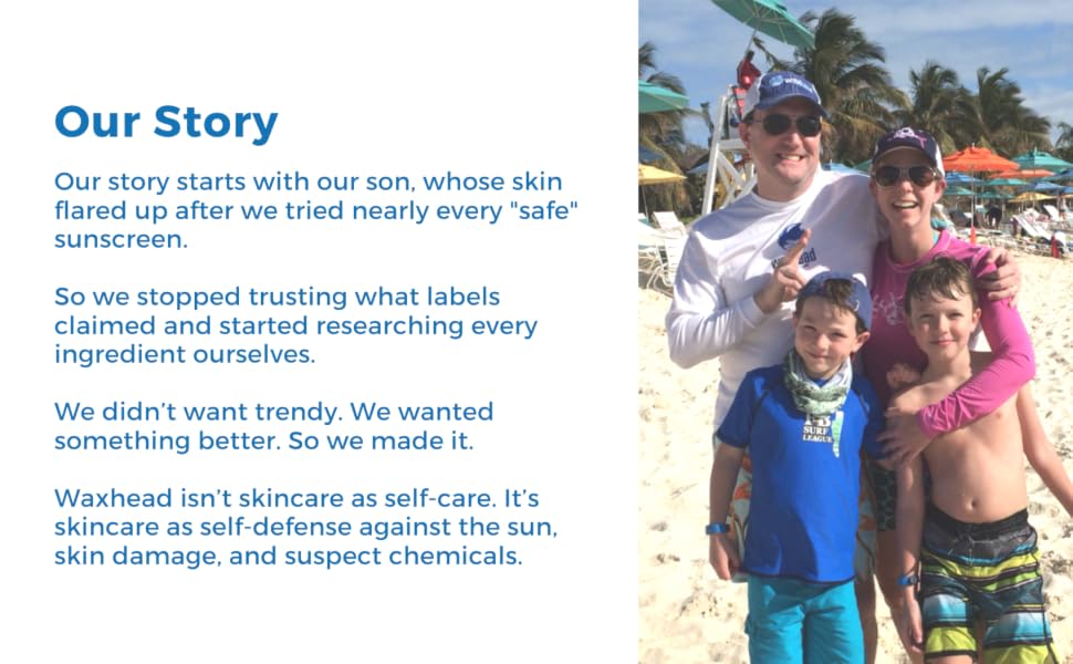 reef safe mineral for children non nano zinc sunscreen clean sensitive skin pediatrician kids