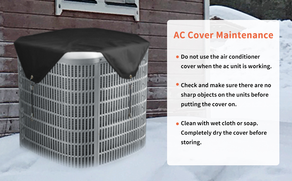 ac cover using