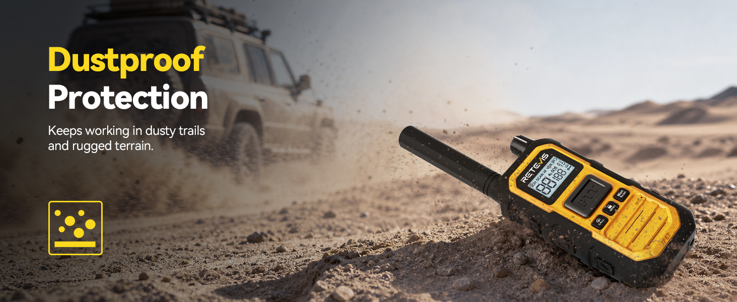 Dustproof