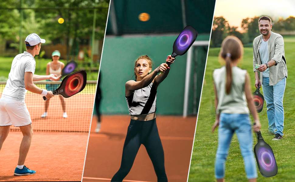 pickleball paddle