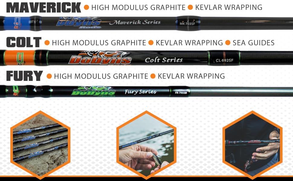 dobyns rods series