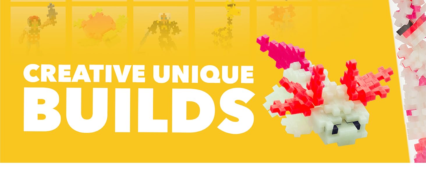 Creative builds