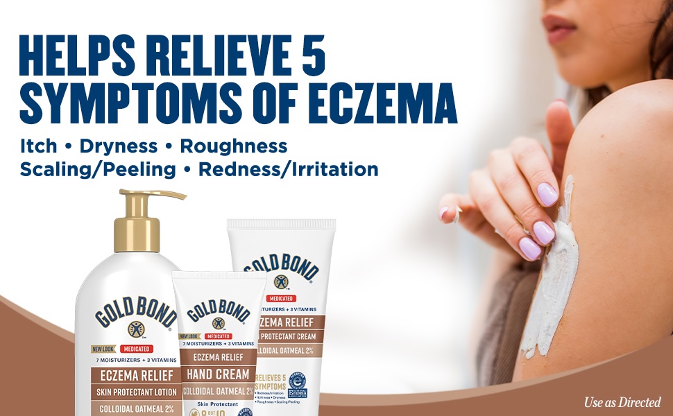 Healing ointment for eczema