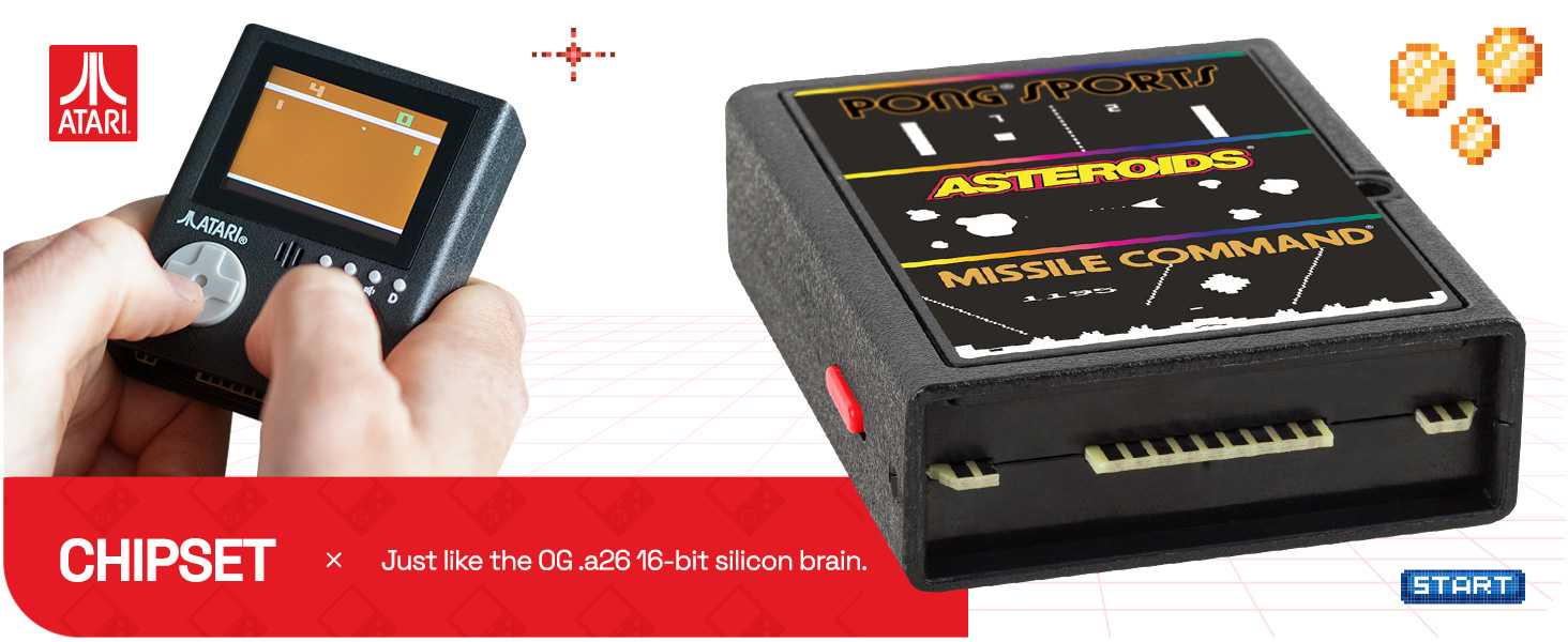 Atari Cartridge Console