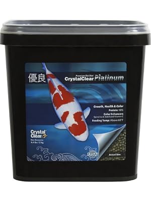 Platinum Fish Food pellets