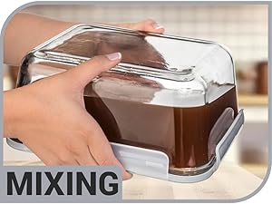Razab glass storage containers with lids, oven-safe glass food storage, airtight glass containers