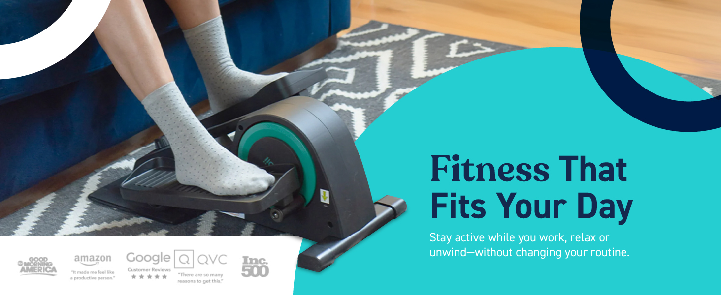 Fitness that fits your day