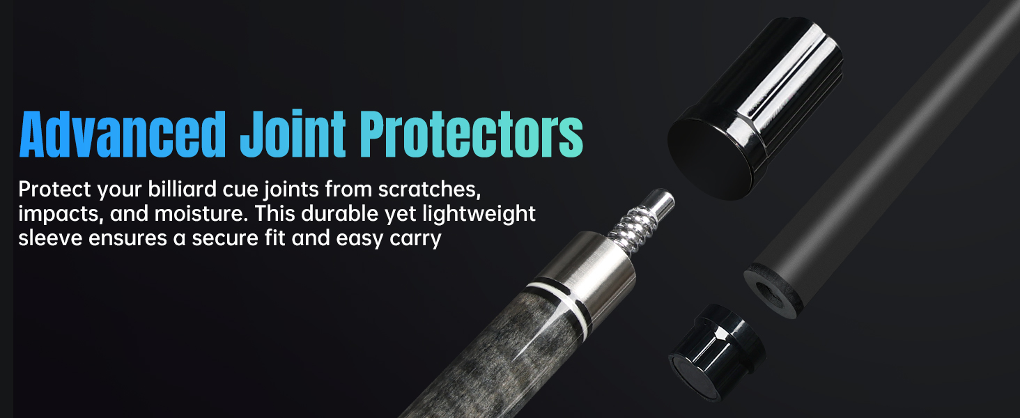 Carbon Fiber Billiard Sticks Joint