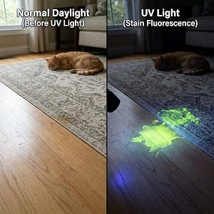 Pet Urine Detection