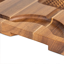 viking culinary acacia board